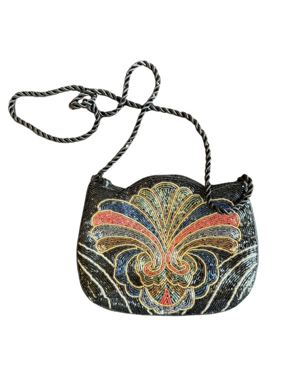 Vintage Beaded Shoulder Bag